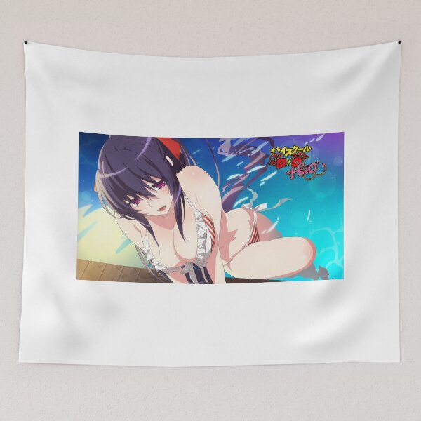 Item preview, Akeno Himejima designed and sold by skilesdereck.