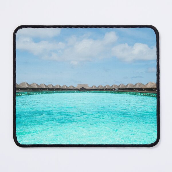 Item preview, Maldives Island Turquoise Blue Ocean designed and sold by newburyboutique.