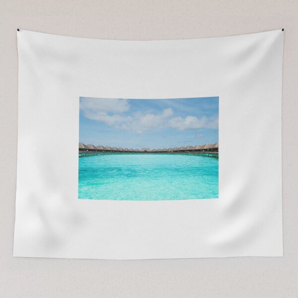 Item preview, Maldives Island Turquoise Blue Ocean designed and sold by newburyboutique.
