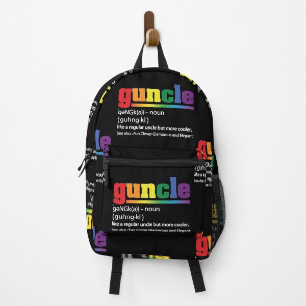 Item preview, Guncle Definition for Gay uncle Rainbow Color Pride Proud designed and sold by ARTsPlural.