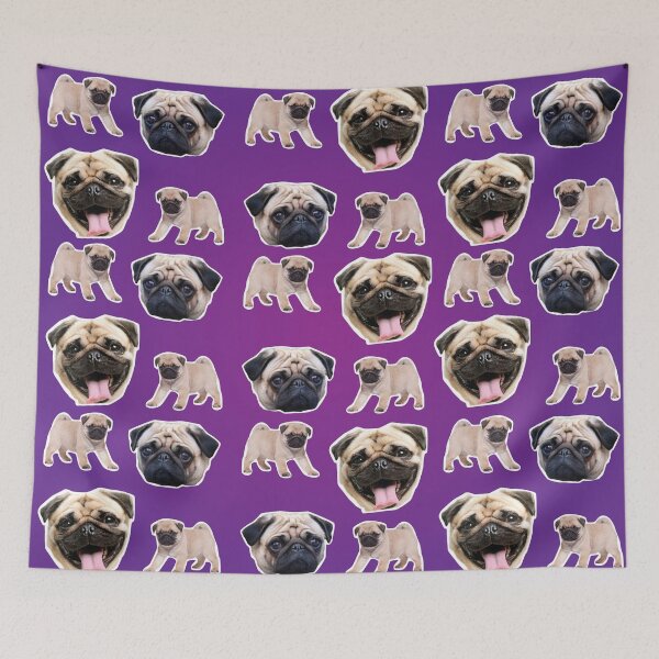 Item preview, Pugs designed and sold by Leez Hart.