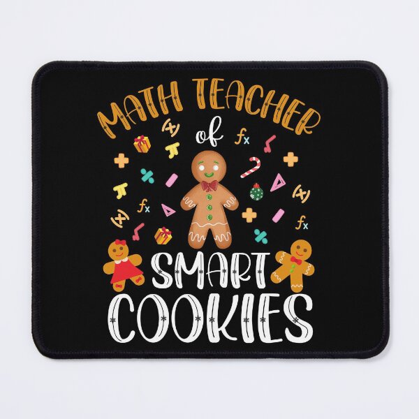 Item preview, Christmas Math Teacher Baked Gingerbread Cookies Party designed and sold by Mariano Topno.