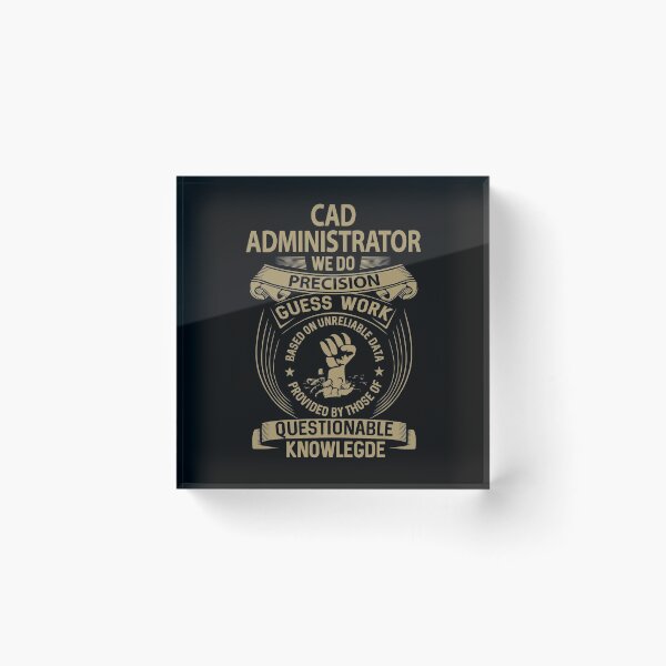 Item preview, Cad Administrator T Shirt - We Do Precision Job Gift Item Tee designed and sold by paneczkopat.