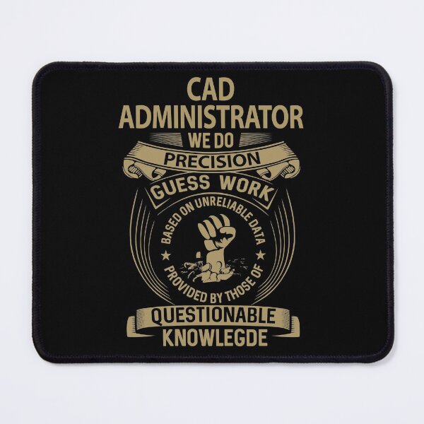Item preview, Cad Administrator T Shirt - We Do Precision Job Gift Item Tee designed and sold by paneczkopat.