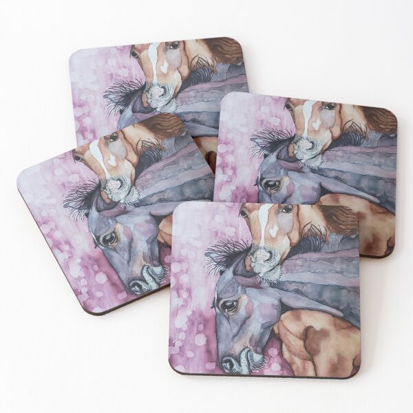 Item preview, Playful Foals designed and sold by EquusArtisan.