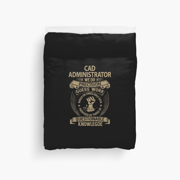 Item preview, Cad Administrator T Shirt - We Do Precision Job Gift Item Tee designed and sold by paneczkopat.
