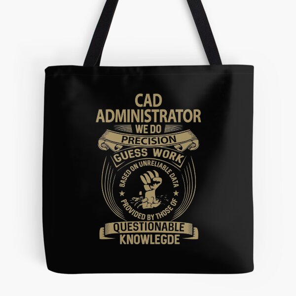 Item preview, Cad Administrator T Shirt - We Do Precision Job Gift Item Tee designed and sold by paneczkopat.