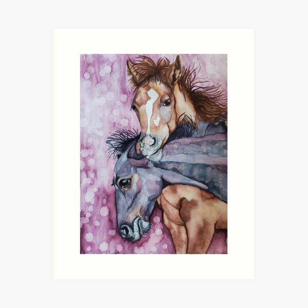 Item preview, Playful Foals designed and sold by EquusArtisan.