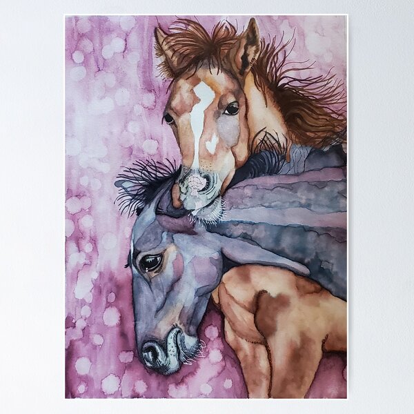 Item preview, Playful Foals designed and sold by EquusArtisan.