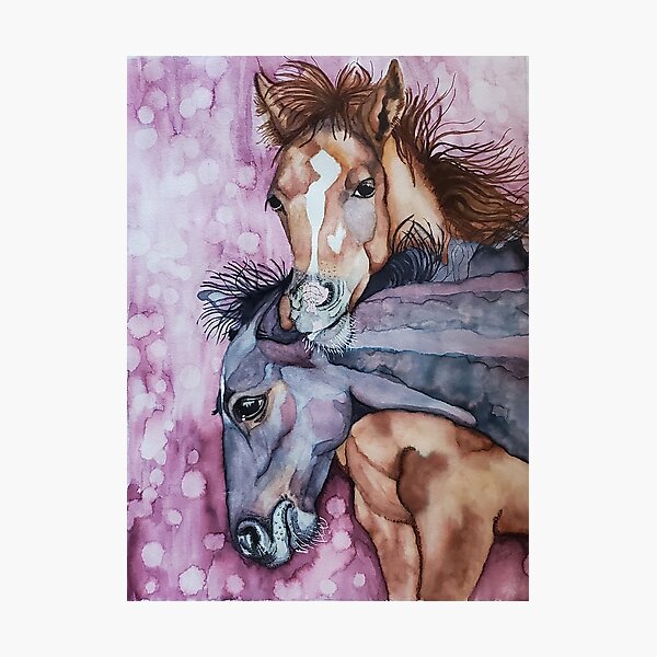 Item preview, Playful Foals designed and sold by EquusArtisan.