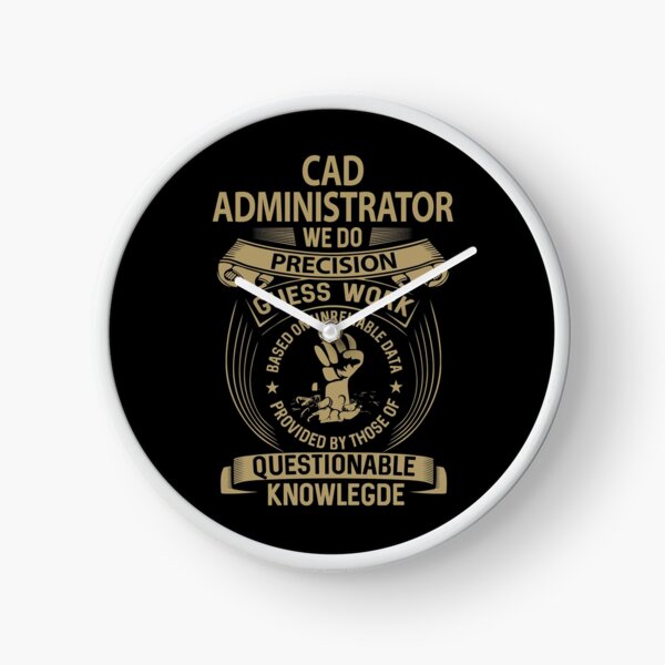 Item preview, Cad Administrator T Shirt - We Do Precision Job Gift Item Tee designed and sold by paneczkopat.