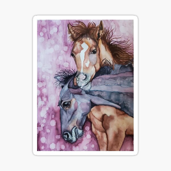 Artikelvorschau, Verspielte Fohlen entworfen und verkauft von EquusArtisan.