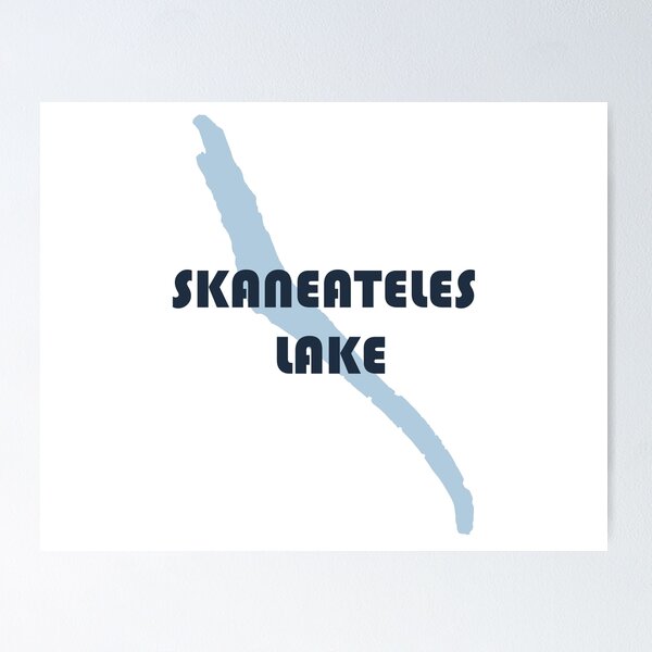 Item preview, Skaneateles Lake, New York, Finger Lakes designed and sold by Awake88.