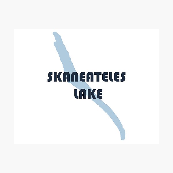 Item preview, Skaneateles Lake, New York, Finger Lakes designed and sold by Awake88.