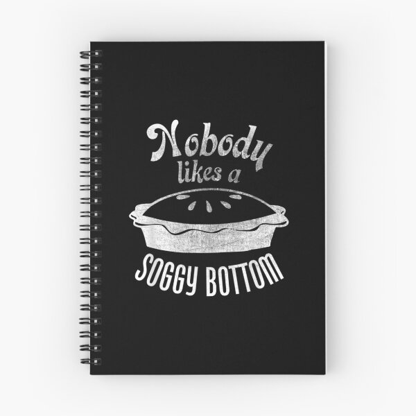 Item preview, Nobody Likes A Soggy Bottom Cartoon Pie designed and sold by theDlab.