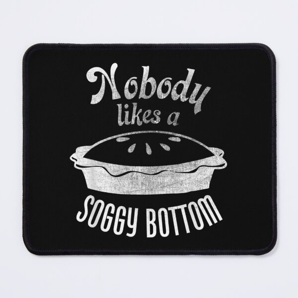 Item preview, Nobody Likes A Soggy Bottom Cartoon Pie designed and sold by theDlab.