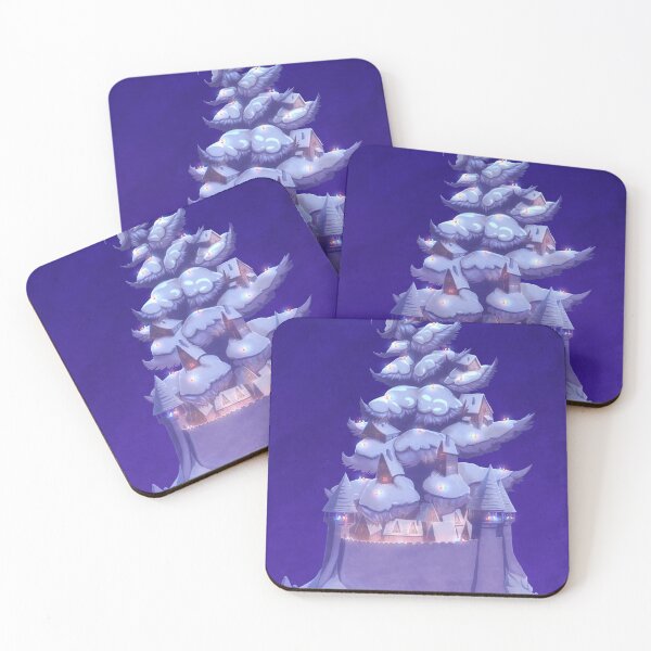 Item preview, Christmas tree, purple designed and sold by JFranciscoAC.