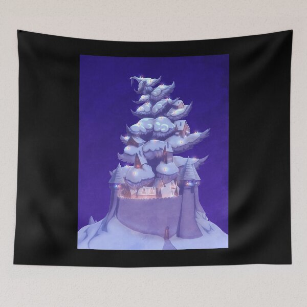 Item preview, Christmas tree, purple designed and sold by JFranciscoAC.