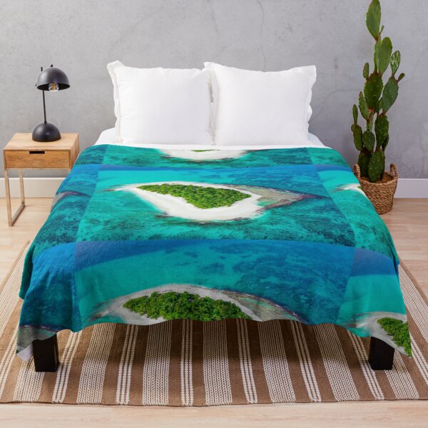 Item preview, Tropical Maldives Turquoise Ocean designed and sold by newburyboutique.