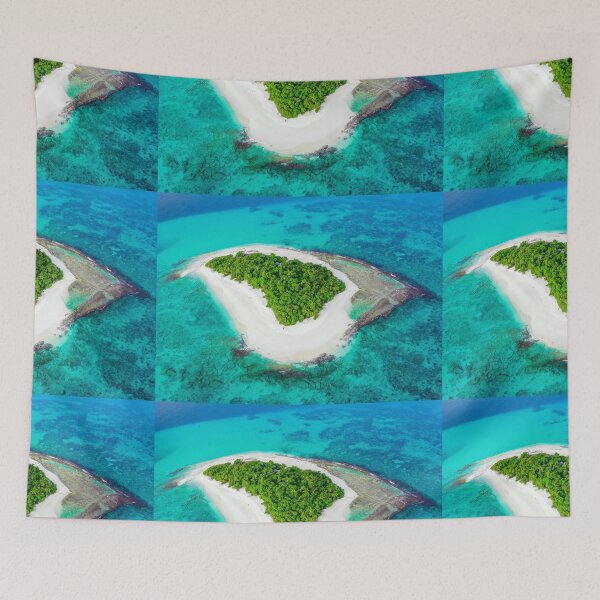 Item preview, Tropical Maldives Turquoise Ocean designed and sold by newburyboutique.