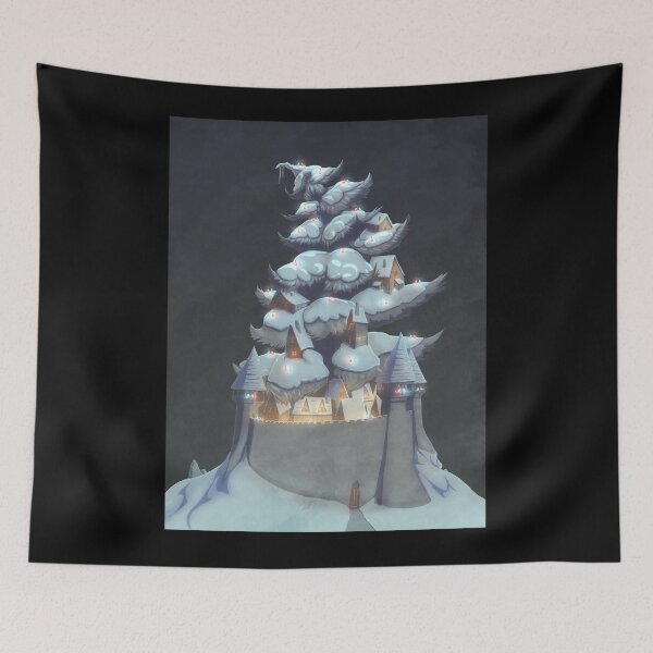 Item preview, Christmas tree, Gray designed and sold by JFranciscoAC.