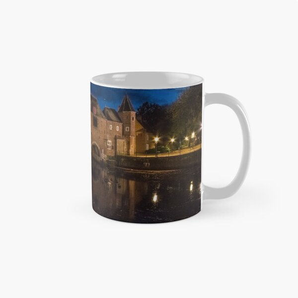 Item preview, Amersfoort Koppelpoort by night  designed and sold by hawkie.