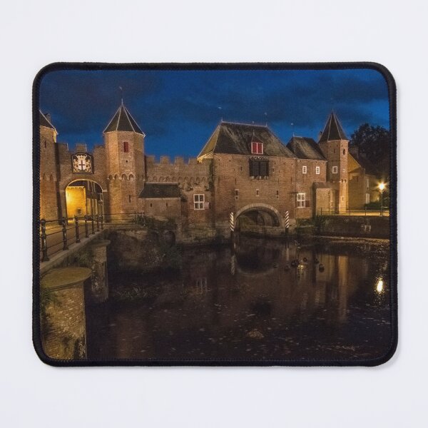 Item preview, Amersfoort Koppelpoort by night designed and sold by hawkie.