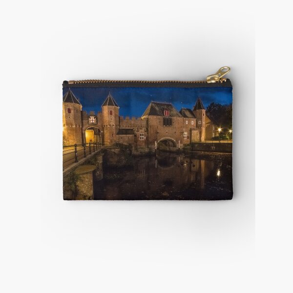 Item preview, Amersfoort Koppelpoort by night  designed and sold by hawkie.