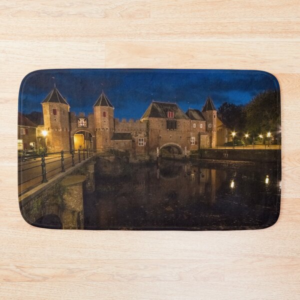 Item preview, Amersfoort Koppelpoort by night  designed and sold by hawkie.
