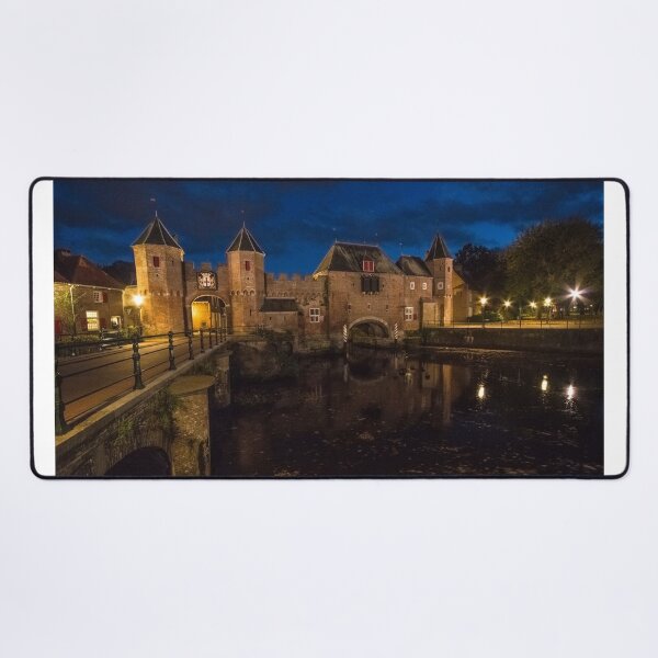 Item preview, Amersfoort Koppelpoort by night designed and sold by hawkie.