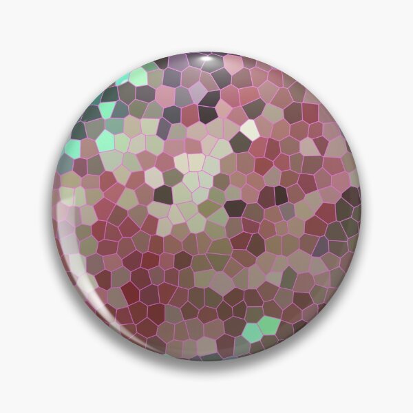 Item preview, Mosaic Perennials Pink designed and sold by Clovercarmen5.