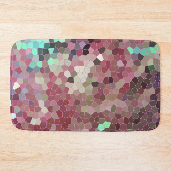 Item preview, Mosaic Perennials Pink designed and sold by clovercarmen5.
