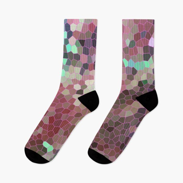 Artikelvorschau, Mosaik Stauden Pink entworfen und verkauft von Clovercarmen5.