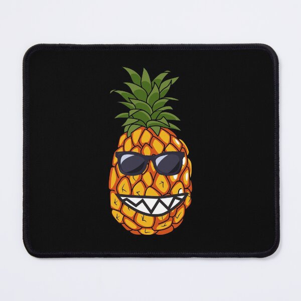 Item preview, Smilling Pineapple with sunglasses designed and sold by kocakashop.