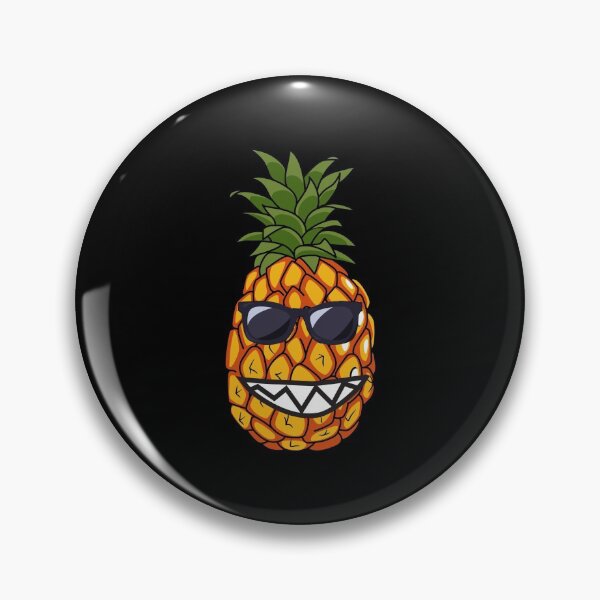 Item preview, Smilling Pineapple with sunglasses designed and sold by kocakashop.