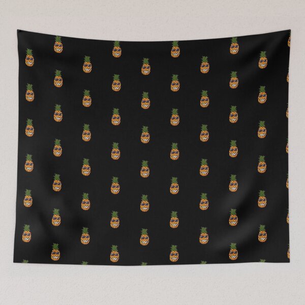 Item preview, Smilling Pineapple with sunglasses designed and sold by kocakashop.