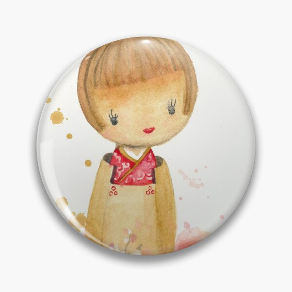 Item preview, Springtime Kokeshi Sugoi designed and sold by Barbaraluel.