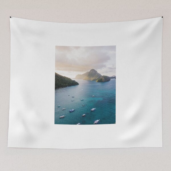Item preview, Tropical Turquoise Blue Island Ocean  designed and sold by newburyboutique.