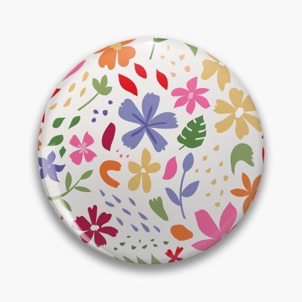 Item preview, Modern Floral - Bright designed and sold by Christine Weenk.