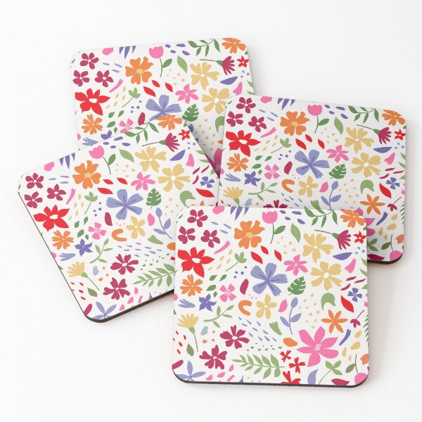 Item preview, Modern Floral - Bright designed and sold by Christine Weenk.