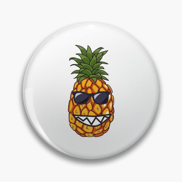 Item preview,  Smilling Pineapple with sunglasses designed and sold by kocakashop.