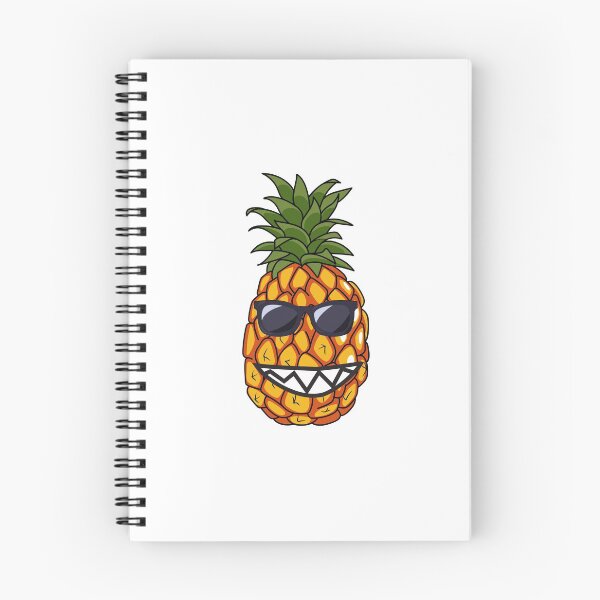 Item preview,  Smilling Pineapple with sunglasses designed and sold by kocakashop.