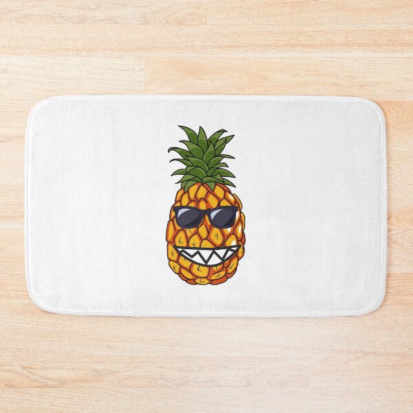 Item preview,  Smilling Pineapple with sunglasses designed and sold by kocakashop.