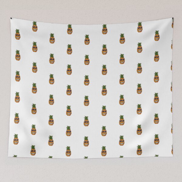 Item preview,  Smilling Pineapple with sunglasses designed and sold by kocakashop.