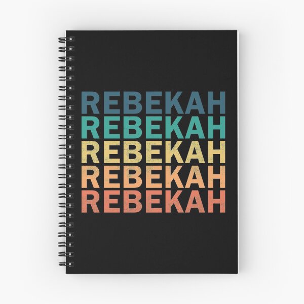 Item preview, Rebekah Name T Shirt - Rebekah Vintage Retro Rebekah Name Gift Item Tee designed and sold by mackpatsy.