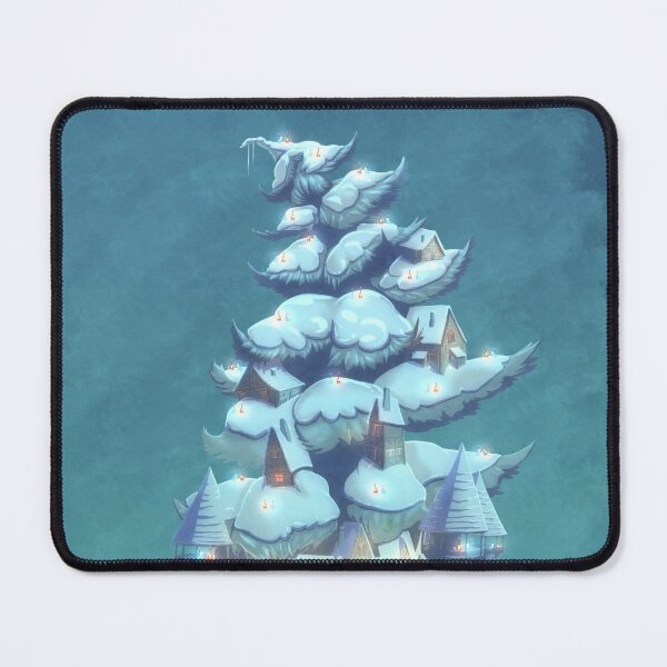 Item preview, Christmas tree, Blue designed and sold by JFranciscoAC.