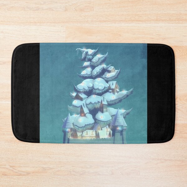 Item preview, Christmas tree, Blue designed and sold by JFranciscoAC.