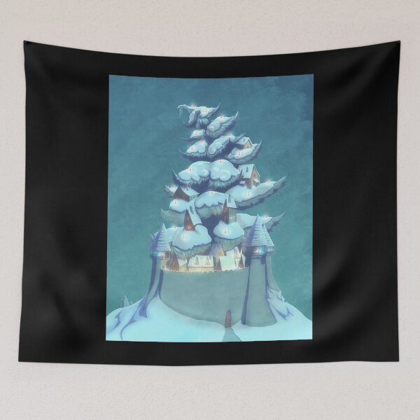 Item preview, Christmas tree, Blue designed and sold by JFranciscoAC.