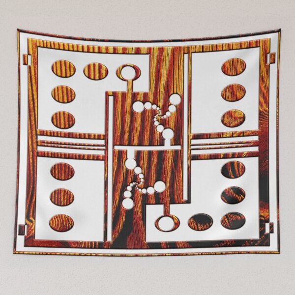 Item preview, ENIGMA TO SOLVE - ABSTRACT WOODEN ART FOR ENIGMA LOVERS2. designed and sold by Ralek.
