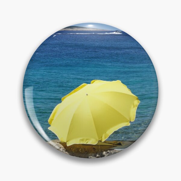 Item preview, Yellow Sunshade Summer Umbrella designed and sold by ALEX PHOTO DREAMS.